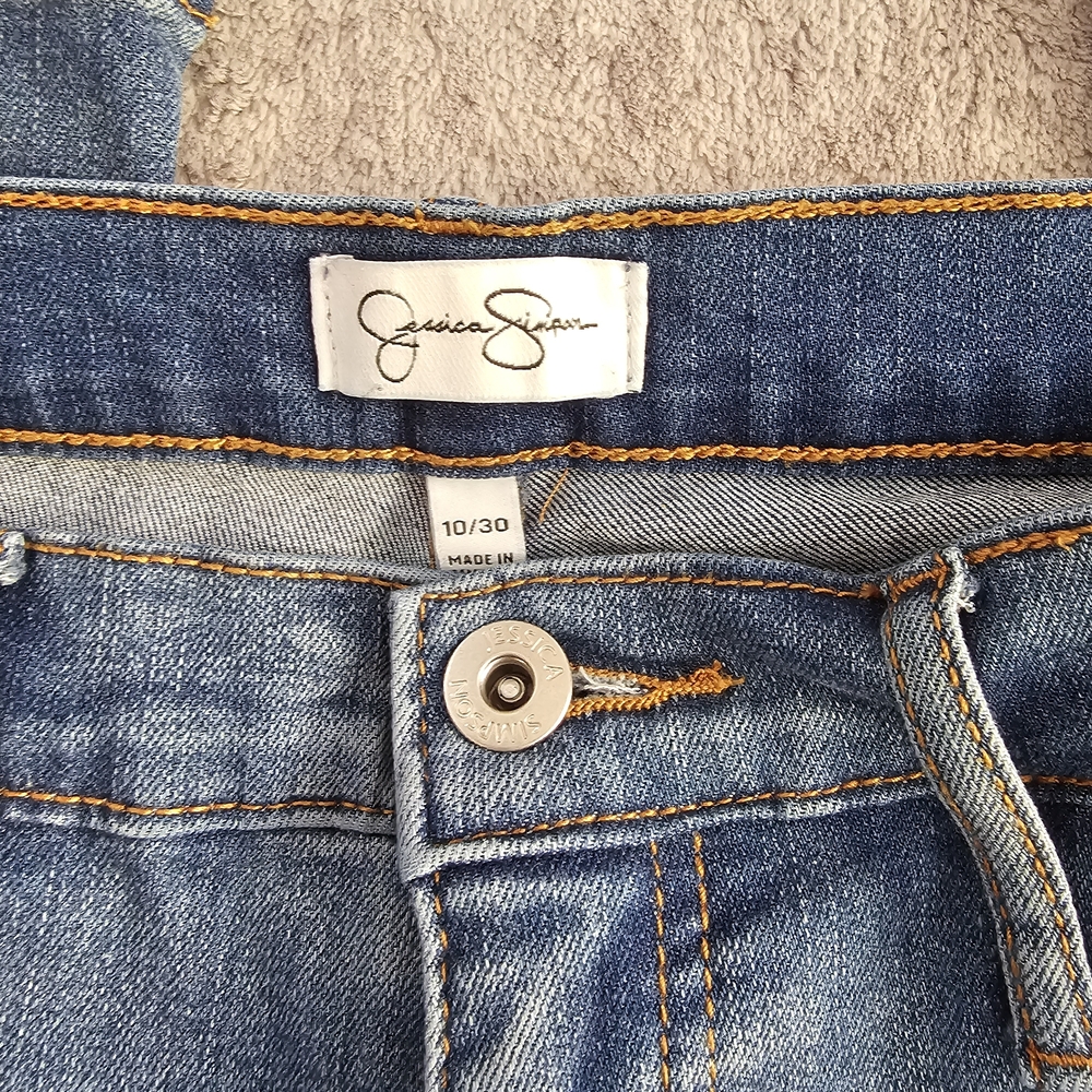 Jessica Simpson Women Bootcut Jeans Size 10/30 - Picture 3 of 5